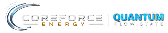 CoreForce Energy - Quantum Flow State header text