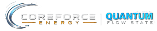 *CoreForce Energy - Quantum Flow State logo Quantum Flow State logo